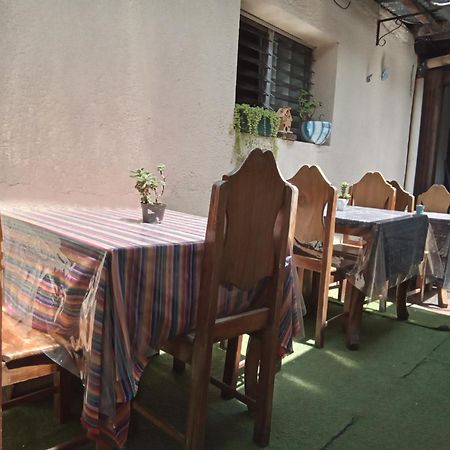 Huellas Hostal Antigua Ngoại thất bức ảnh