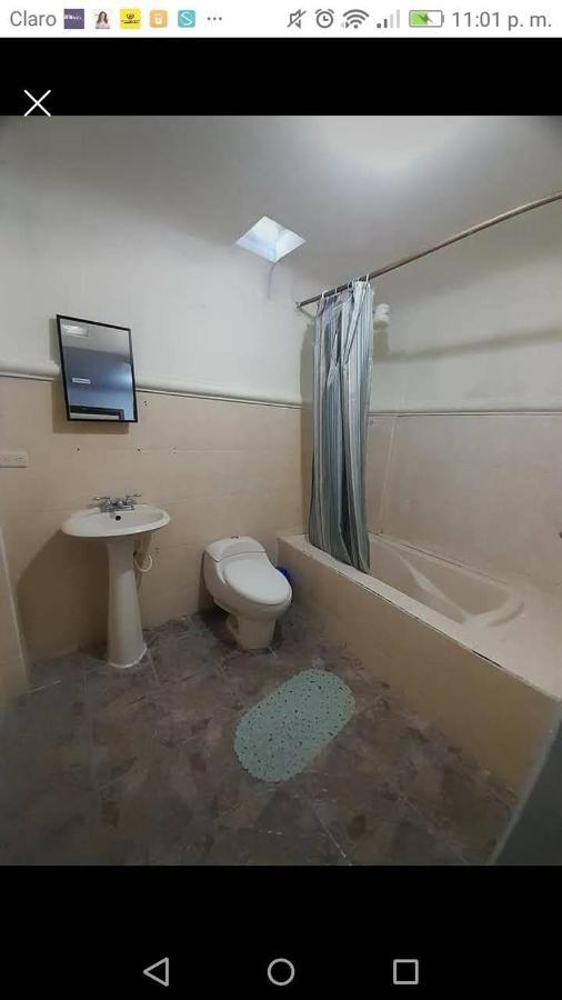 Huellas Hostal Antigua Ngoại thất bức ảnh