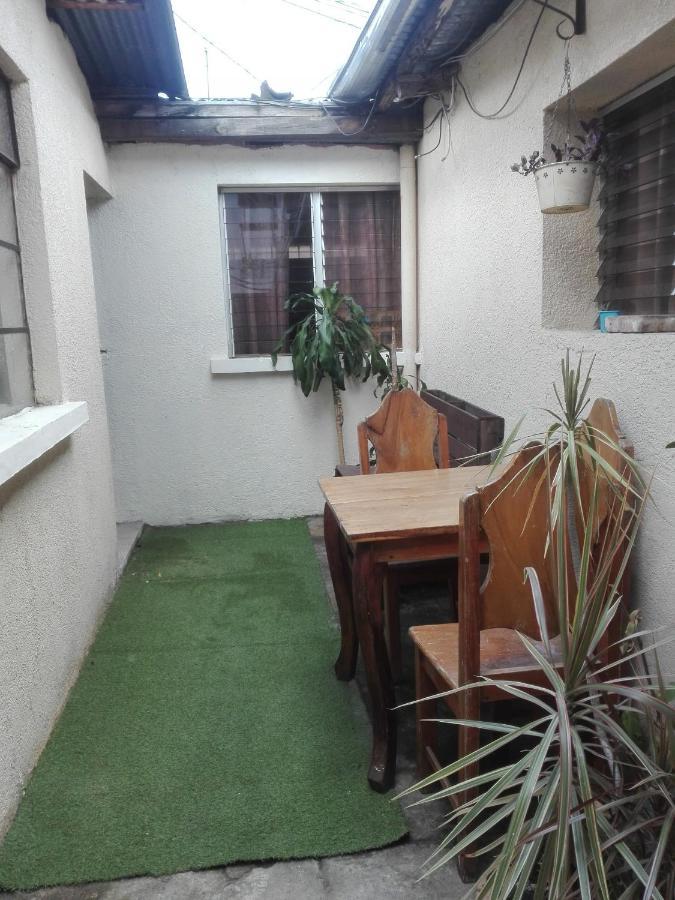 Huellas Hostal Antigua Ngoại thất bức ảnh