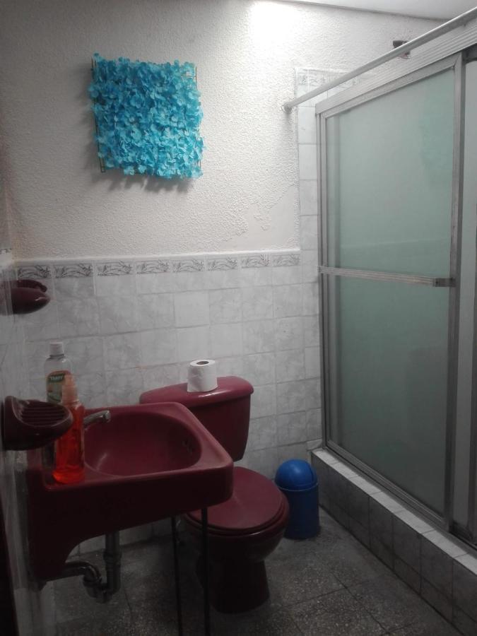 Huellas Hostal Antigua Ngoại thất bức ảnh
