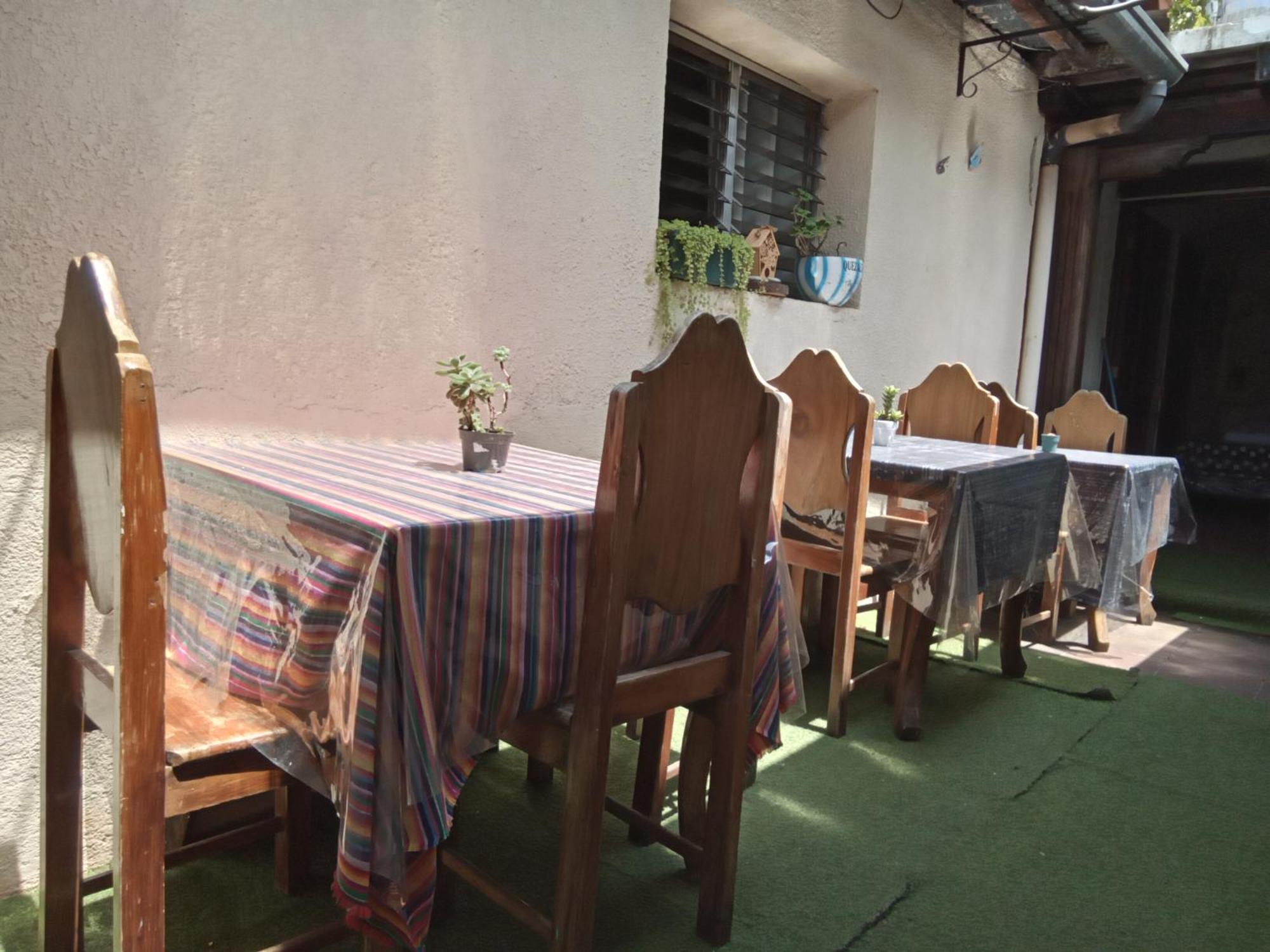 Huellas Hostal Antigua Ngoại thất bức ảnh