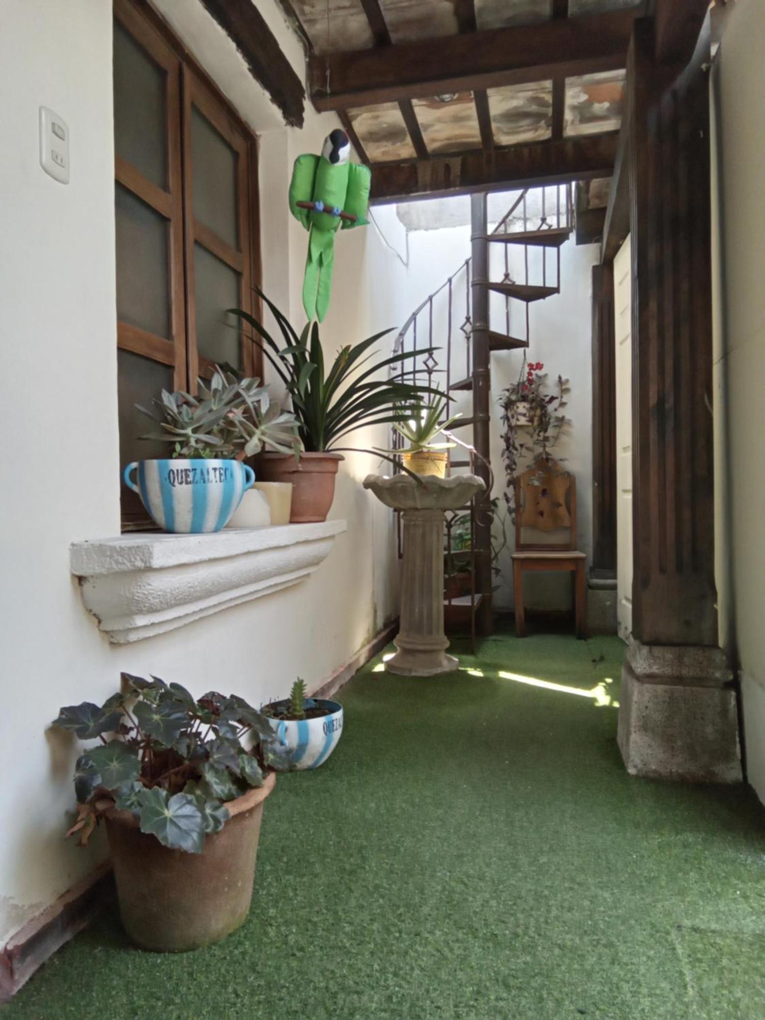 Huellas Hostal Antigua Ngoại thất bức ảnh